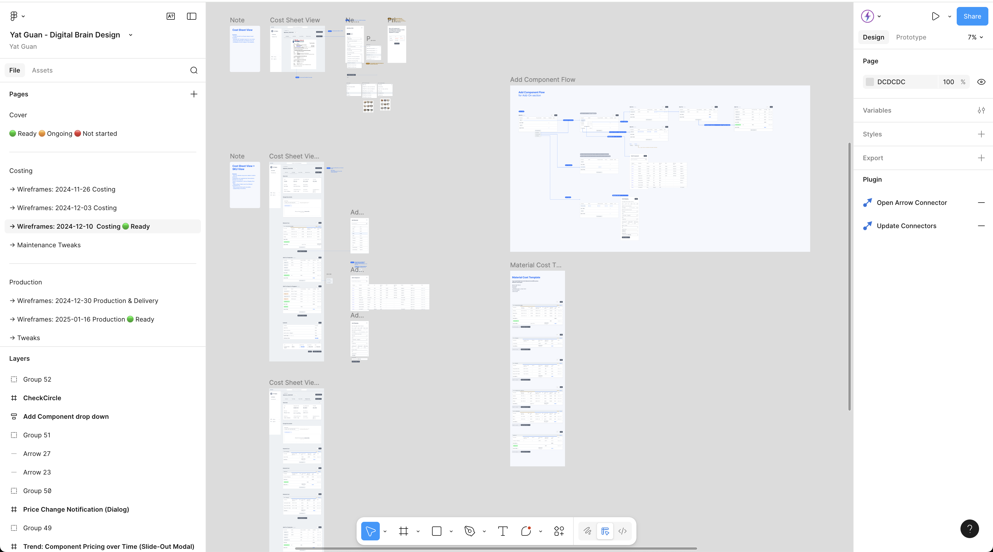 Figma flow map (example 1)