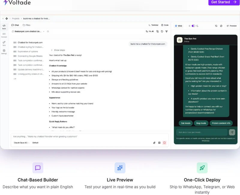 Voltade Studio preview